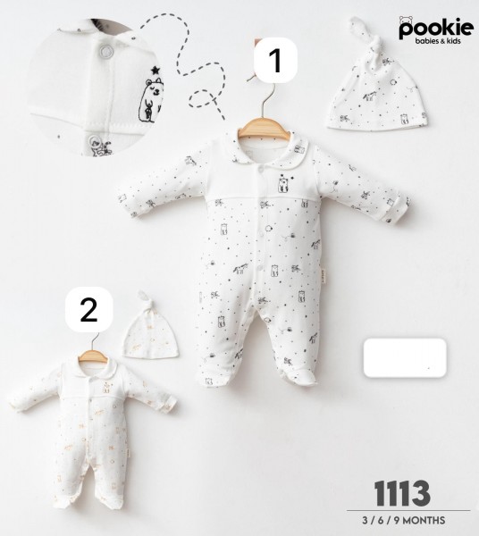 Человечек Для Новорождённых Pookie (3-6-9мес.)