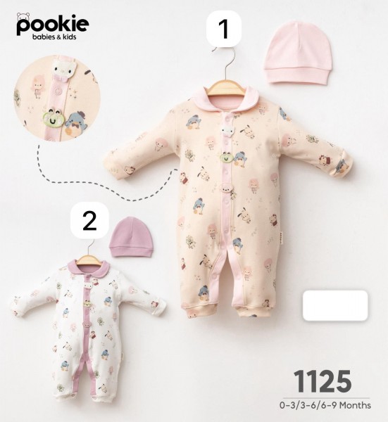 Человечек Для Девочки Pookie (0-3/3-6/6-9мес.)