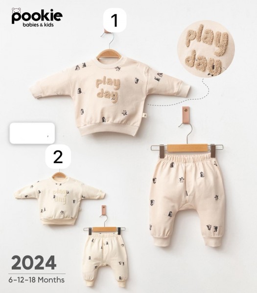 Костюм Для Новорождённых Pookie (6-12-18мес.)