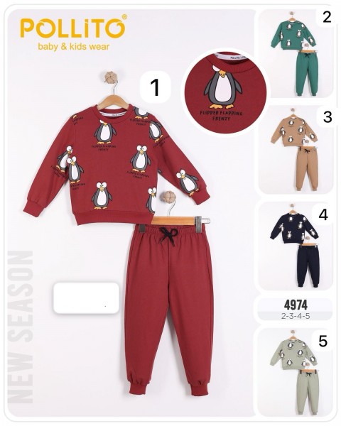 Костюм Для Мальчика Pollito (2-3-4-5лет)