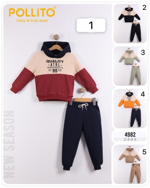 Костюм Для Мальчика Pollito (2-3-4-5лет)