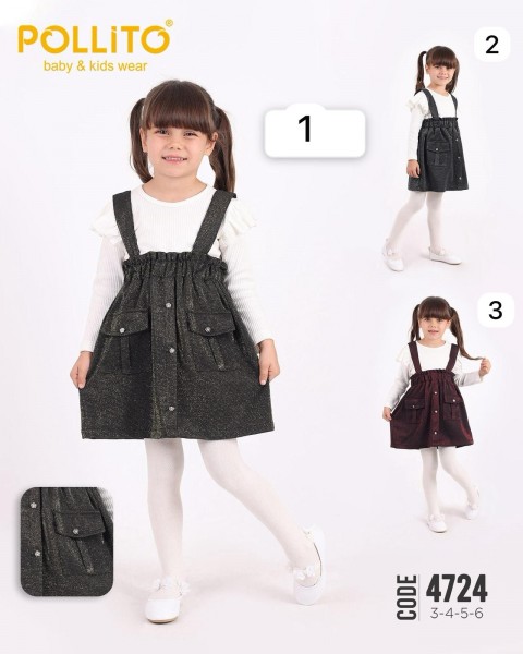 Костюм Для Девочки Pollito (3-4-5-6лет) 