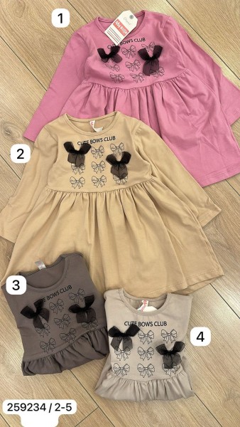 Платье Для Девочки My Bella (2-3-4-5лет)