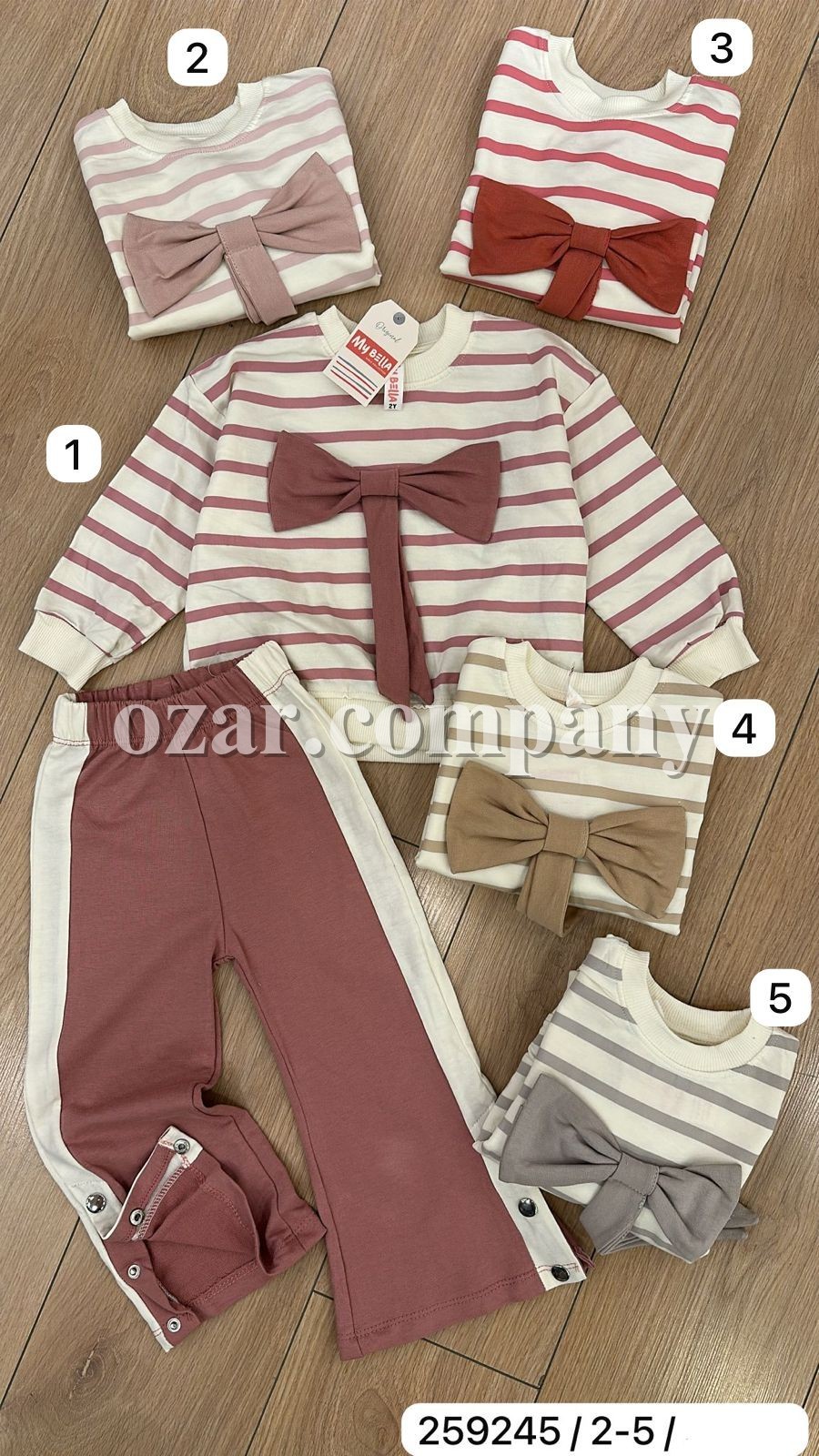 Костюм Для Девочки My Bella (2-3-4-5лет)