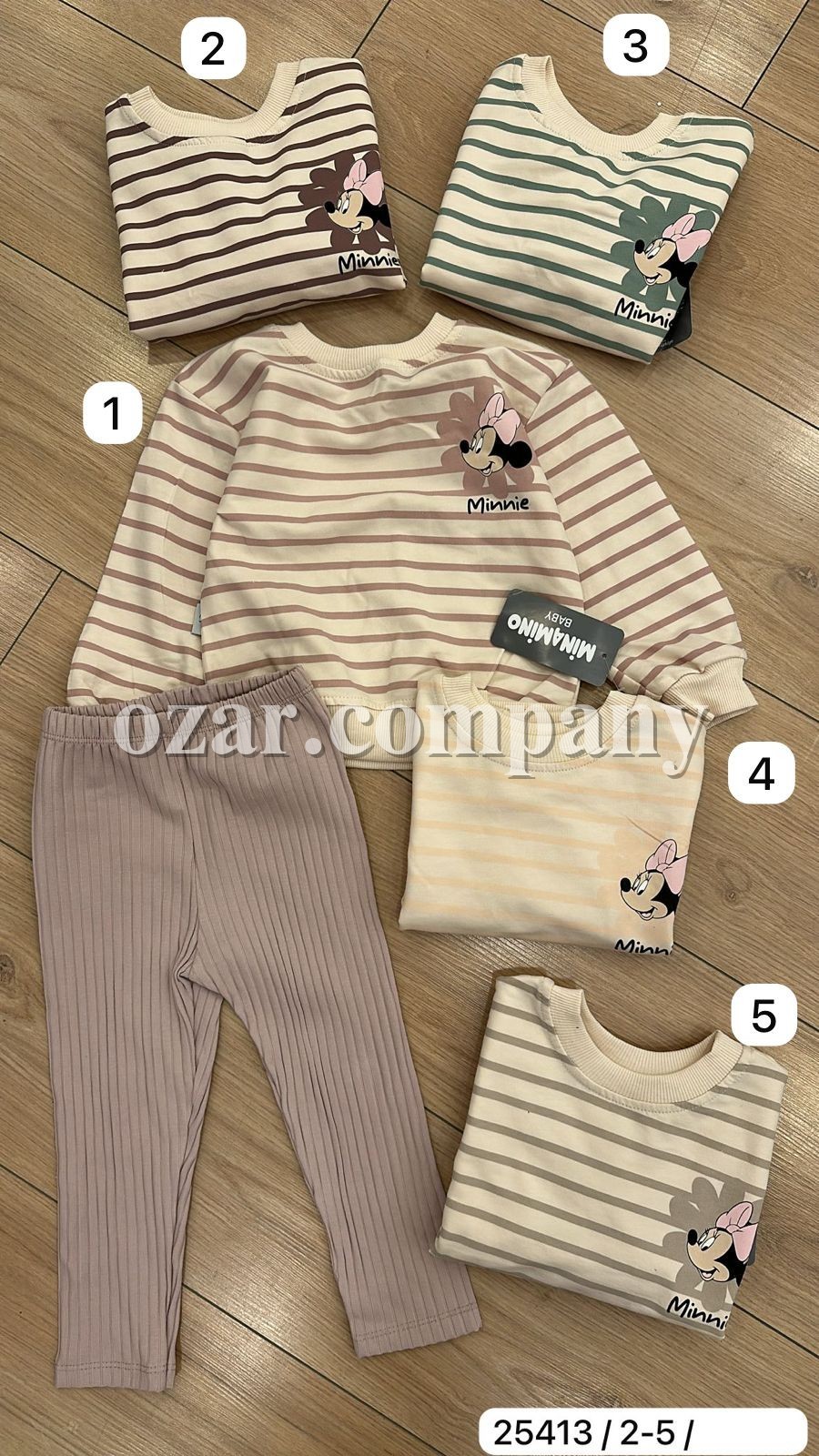Костюм Для Девочки Minamino (2-3-4-5лет)