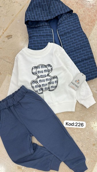 Костюм Тройка Для Мальчика Partner (2-3-4-5лет)