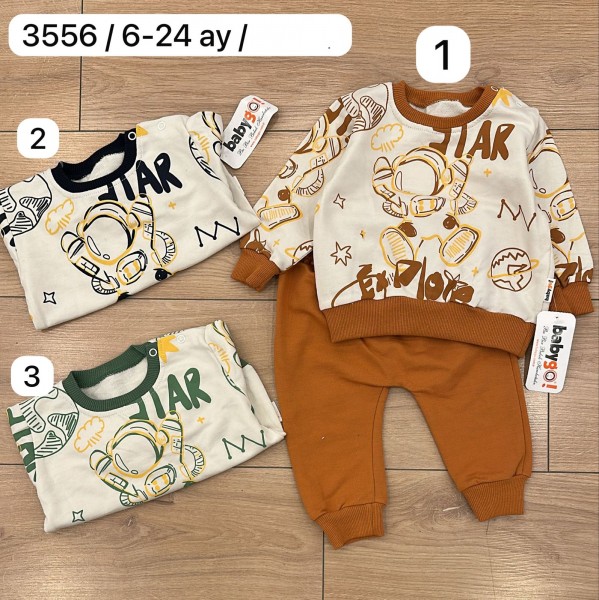 Костюм Для Мальчика Babygo (6-12-18-24мес.)