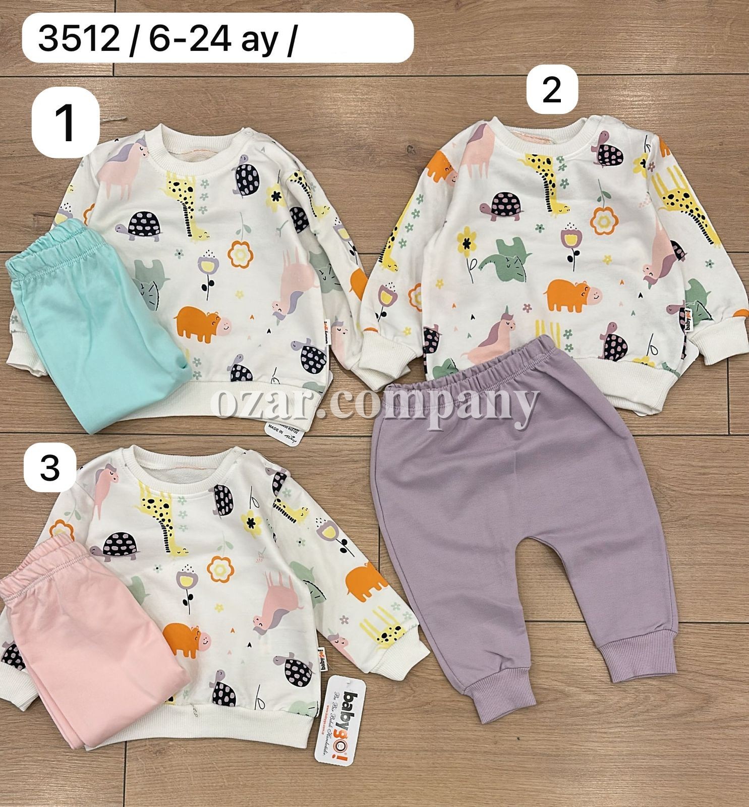 Костюм Для Девочки Babygo (6-12-18-24мес.)