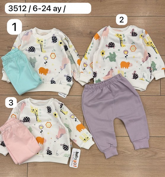 Костюм Для Девочки Babygo (6-12-18-24мес.)