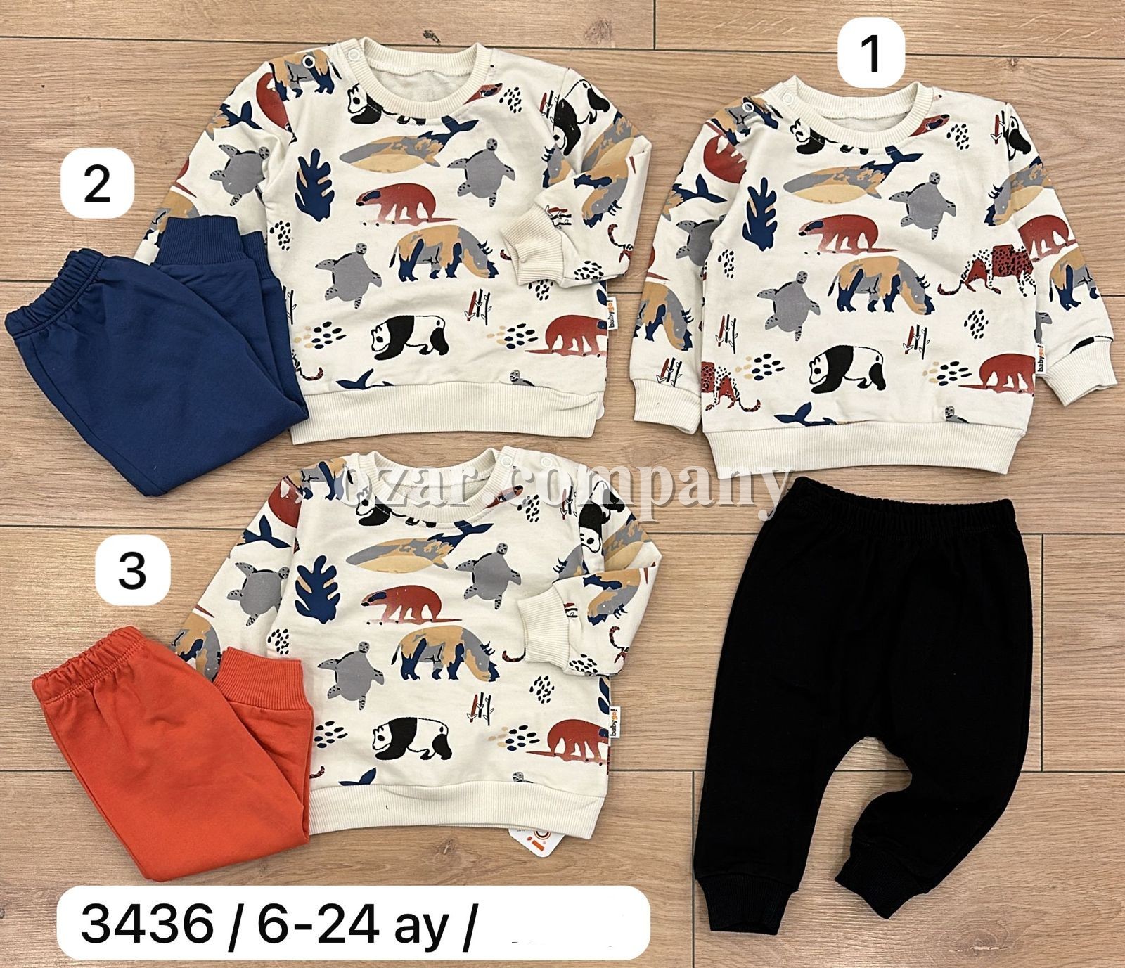 Костюм Для Мальчика Babygo (6-12-18-24мес.)