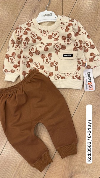 Костюм Для Мальчика Babygo (6-12-18-24мес.)