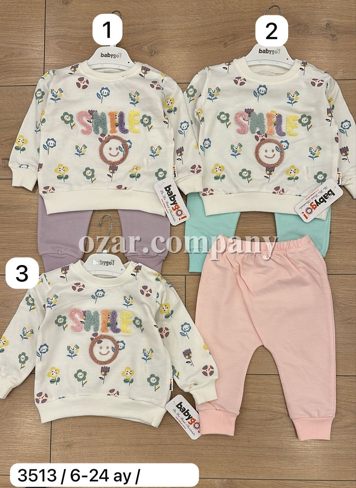 Костюм Для Девочки Babygo (6-12-18-24мес.)