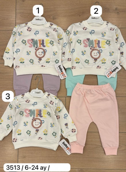 Костюм Для Девочки Babygo (6-12-18-24мес.)