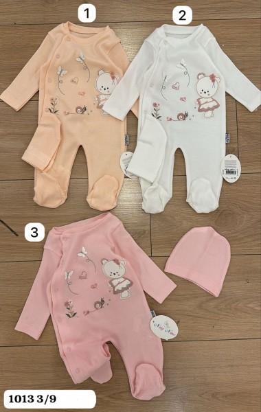 Человечек Для Девочки Nay Nino (3-6/6-9мес.)