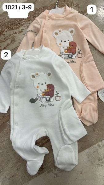 Человечек Для Девочки Nay Nino (3-6/6-9мес.)