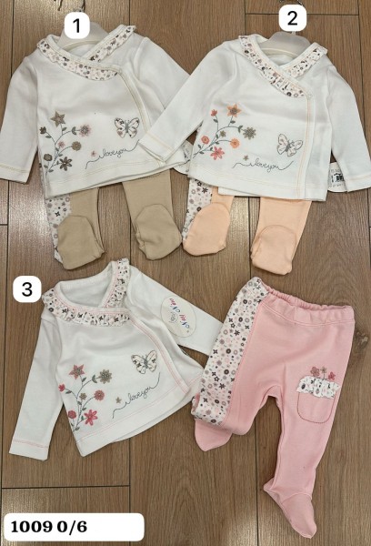 Комплект Для Девочки Nay Nino (0-3/3-6мес.) 