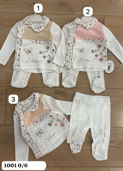 Комплект Для Девочки Nay Nino (0-3/3-6мес.) 