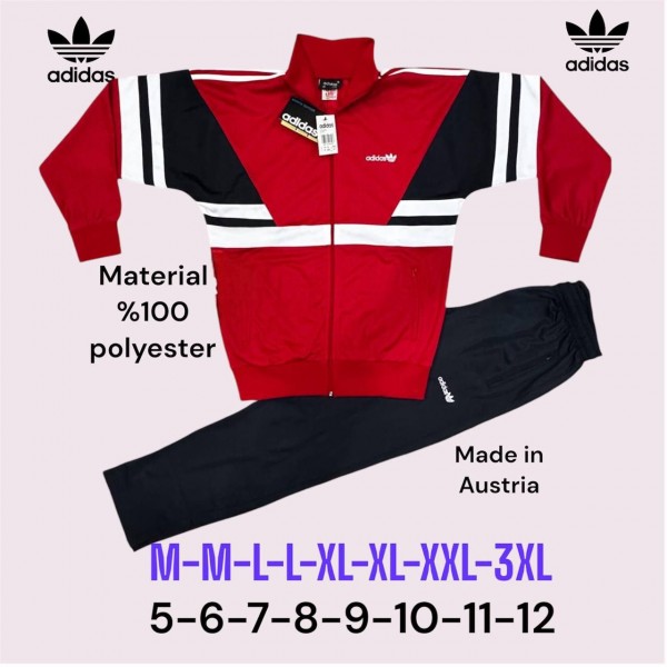 Мужской Спортивный Костюм Adidas