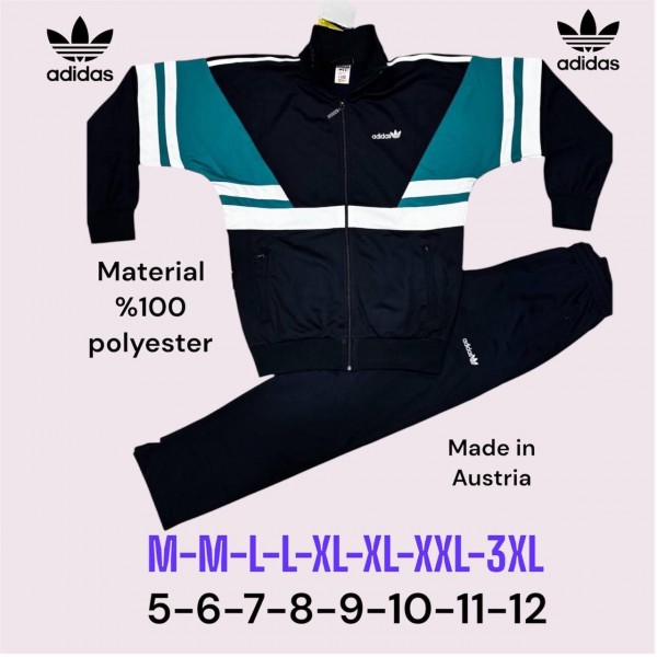 Мужской Спортивный Костюм Adidas