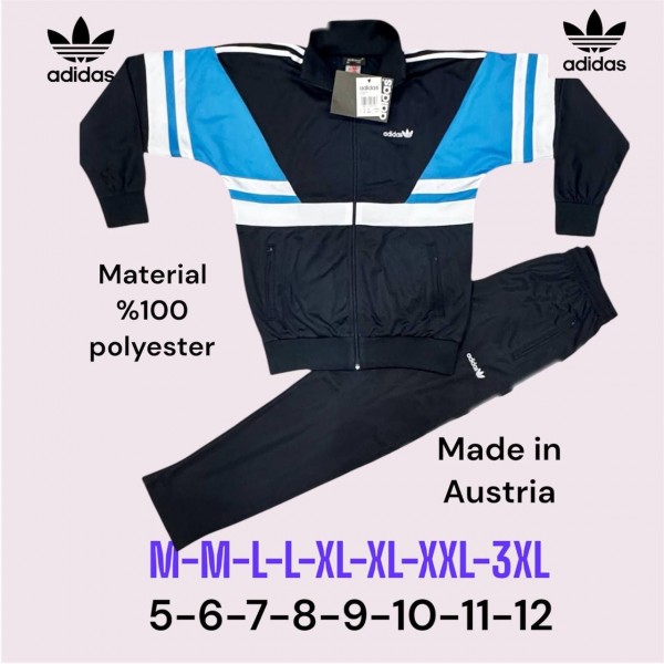 Мужской Спортивный Костюм Adidas