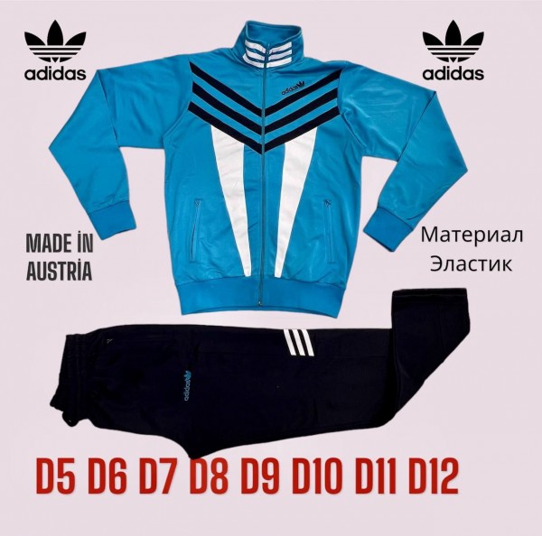 Мужской Спортивный Костюм Adidas
