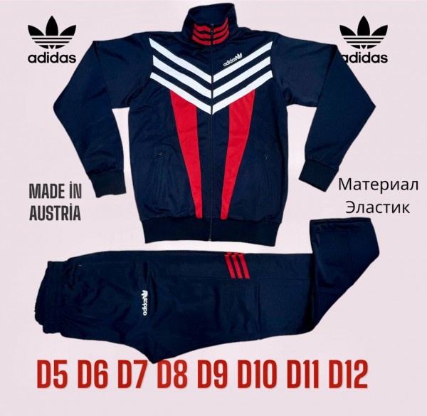 Мужской Спортивный Костюм Adidas