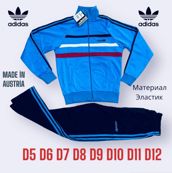 Мужской Спортивный Костюм Adidas