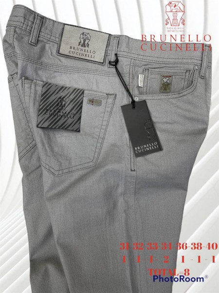 Мужские Брюки Brunello Cucinelli 