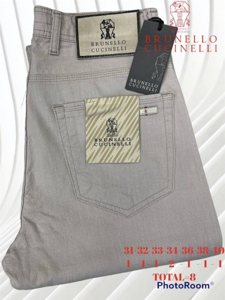 Мужские Брюки Brunello Cucinelli 
