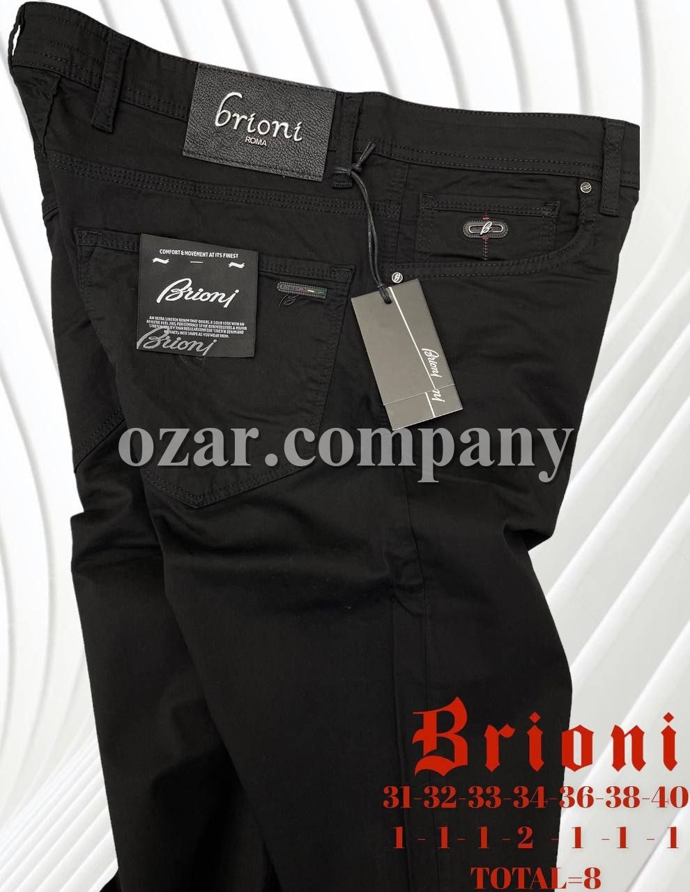 Мужские Джинсы Brioni