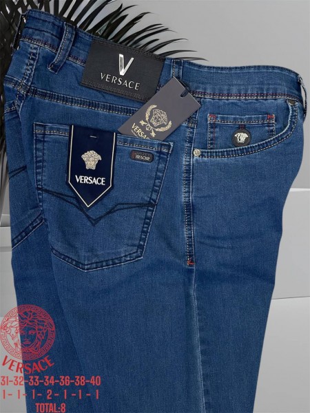 Мужские Джинсы Versace