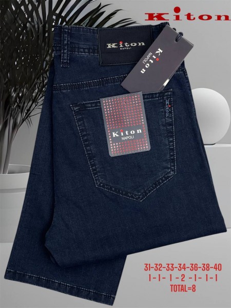 Мужские Джинсы Kiton