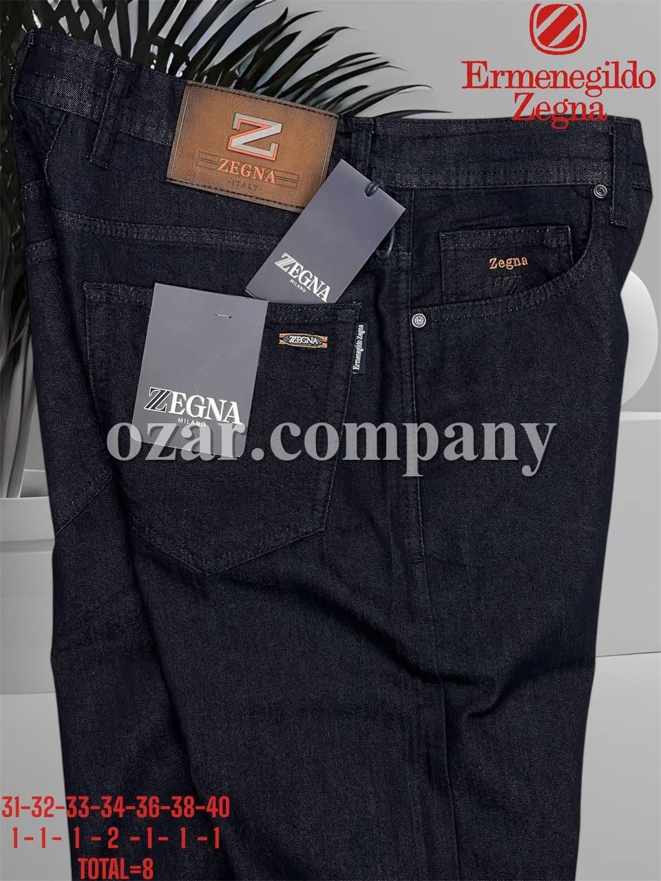 Мужские Джинсы Zegna
