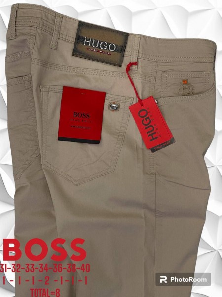 Мужские Джинсы Hugo
