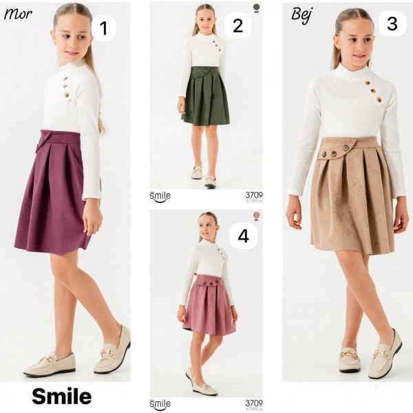 Костюм Для Девочки Smile (6-7-8-9лет) 