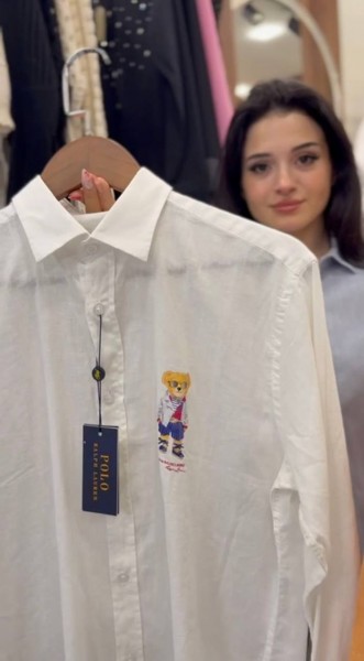 Женская Рубашка Polo