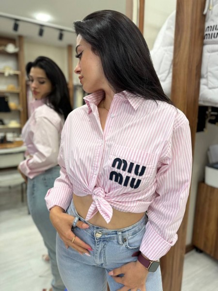 Женская Рубашка Miu Miu