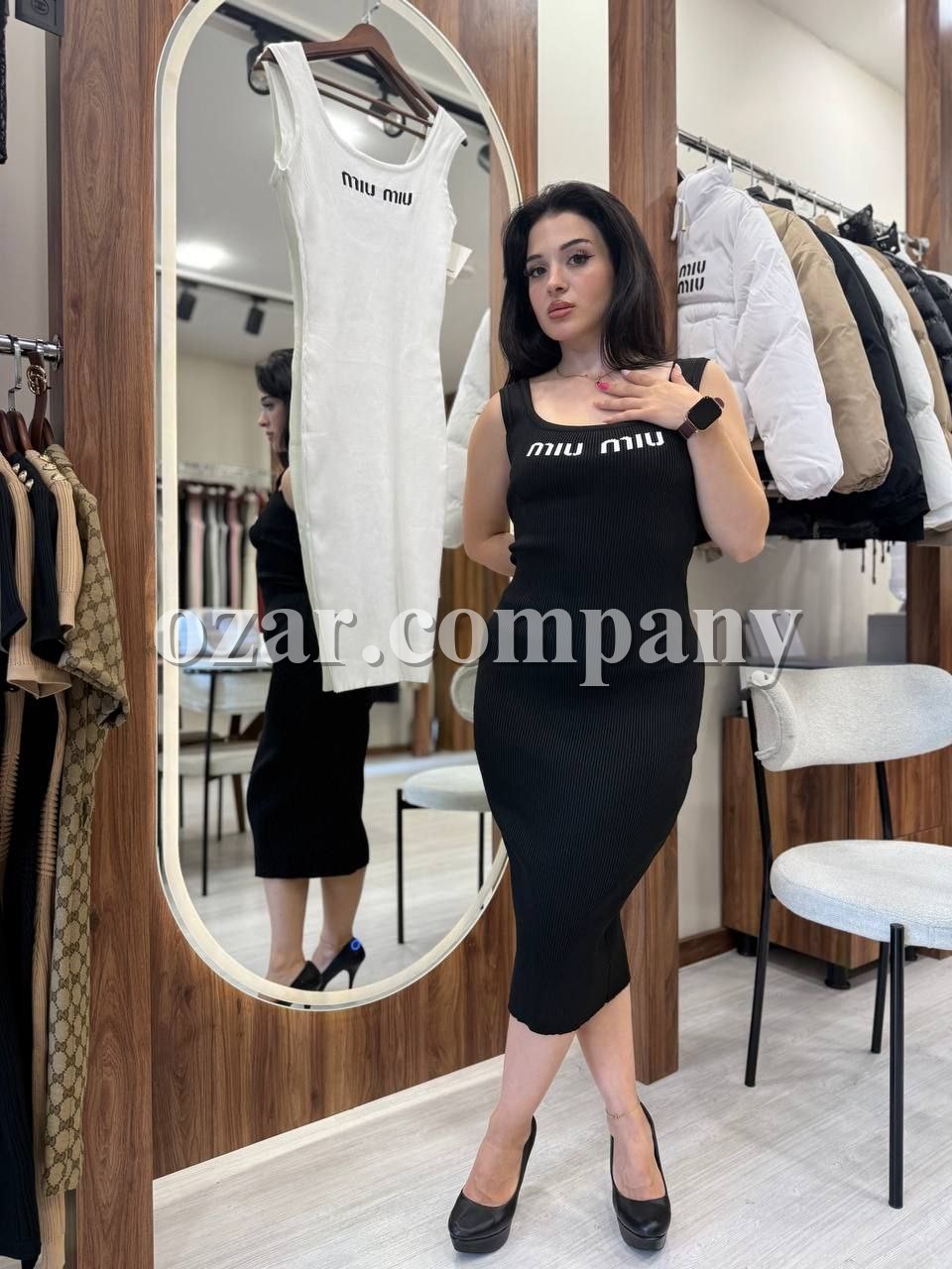 Женское Платье Miu Miu