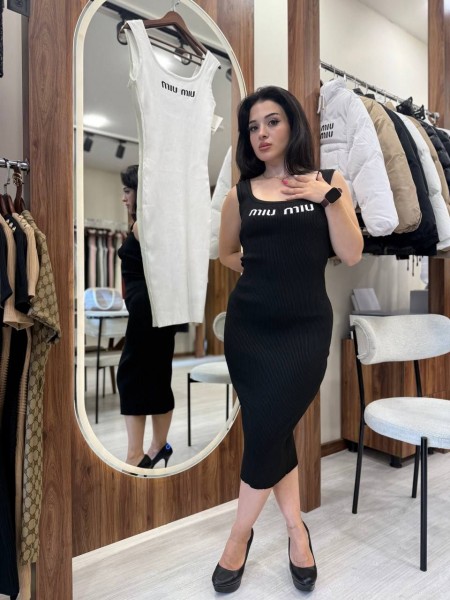Женское Платье Miu Miu
