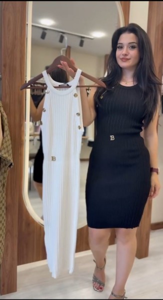 Женское Платье Balmain