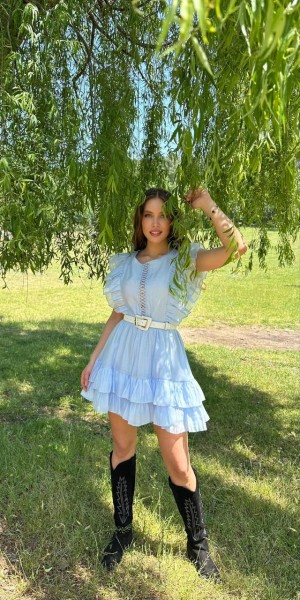 Cтильное Женское Платье 