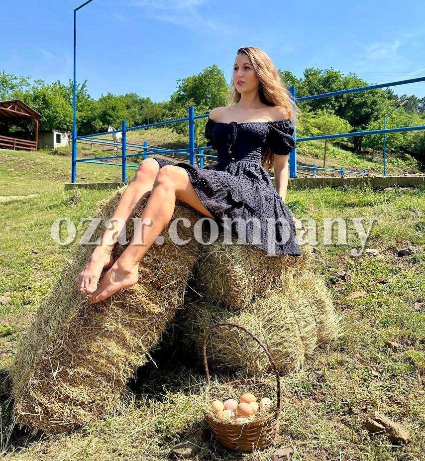 Cтильное Женское Платье 