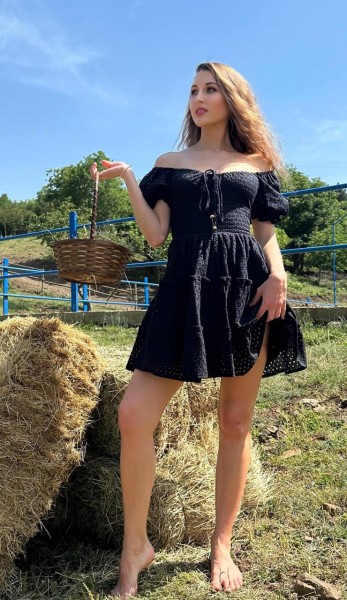 Cтильное Женское Платье 
