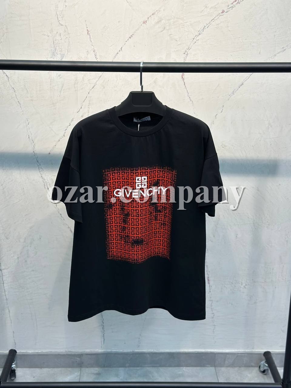 Мужская Футболка Givenchy
