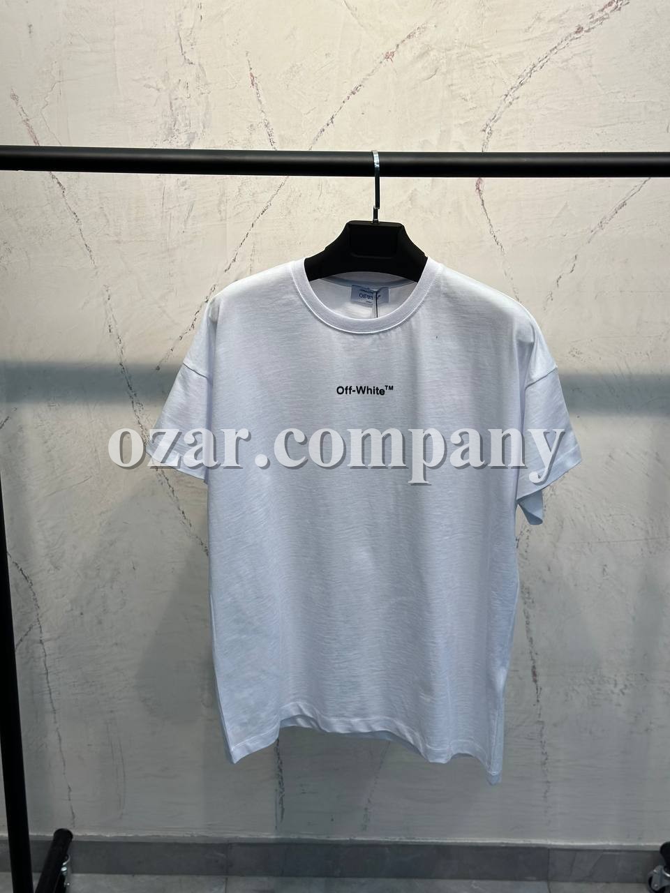Мужская Футболка OFF White