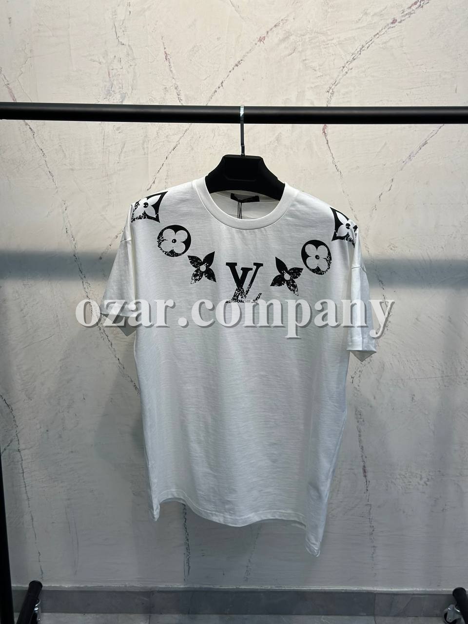 Мужская Футболка OFF White