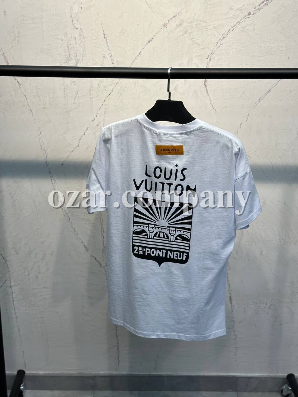 Мужская Футболка Louis Vuitton