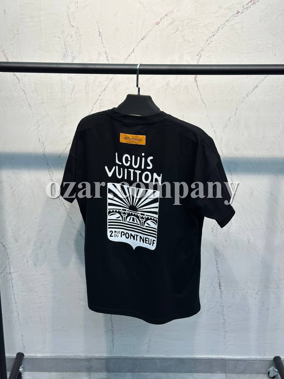 Мужская Футболка Louis Vuitton