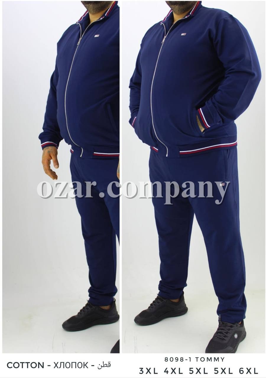 Мужской Спортивный Костюм Tommy Hilfiger (Большие размеры)