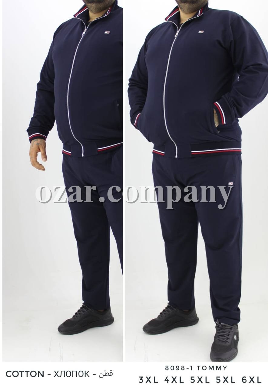 Мужской Спортивный Костюм Tommy Hilfiger (Большие размеры)